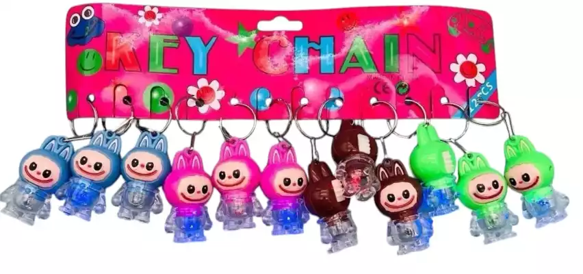 Брелок Labubu подвеска, мультиколор